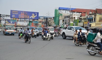 ตลาดประกันภัยรถยนต์ในกัมพูชาเติบโตอย่างแข็งแกร่