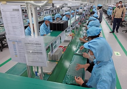 ‘เวียดนาม’ เผยผลผลิตอุตสาหกรรม ไตรมาสแรกปี 66 ขยายตัว 6%