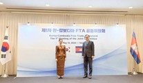 กัมพูชา-เกาหลีใต้ ยก FTA หนุนการค้าทวิภาคีพุ่ง